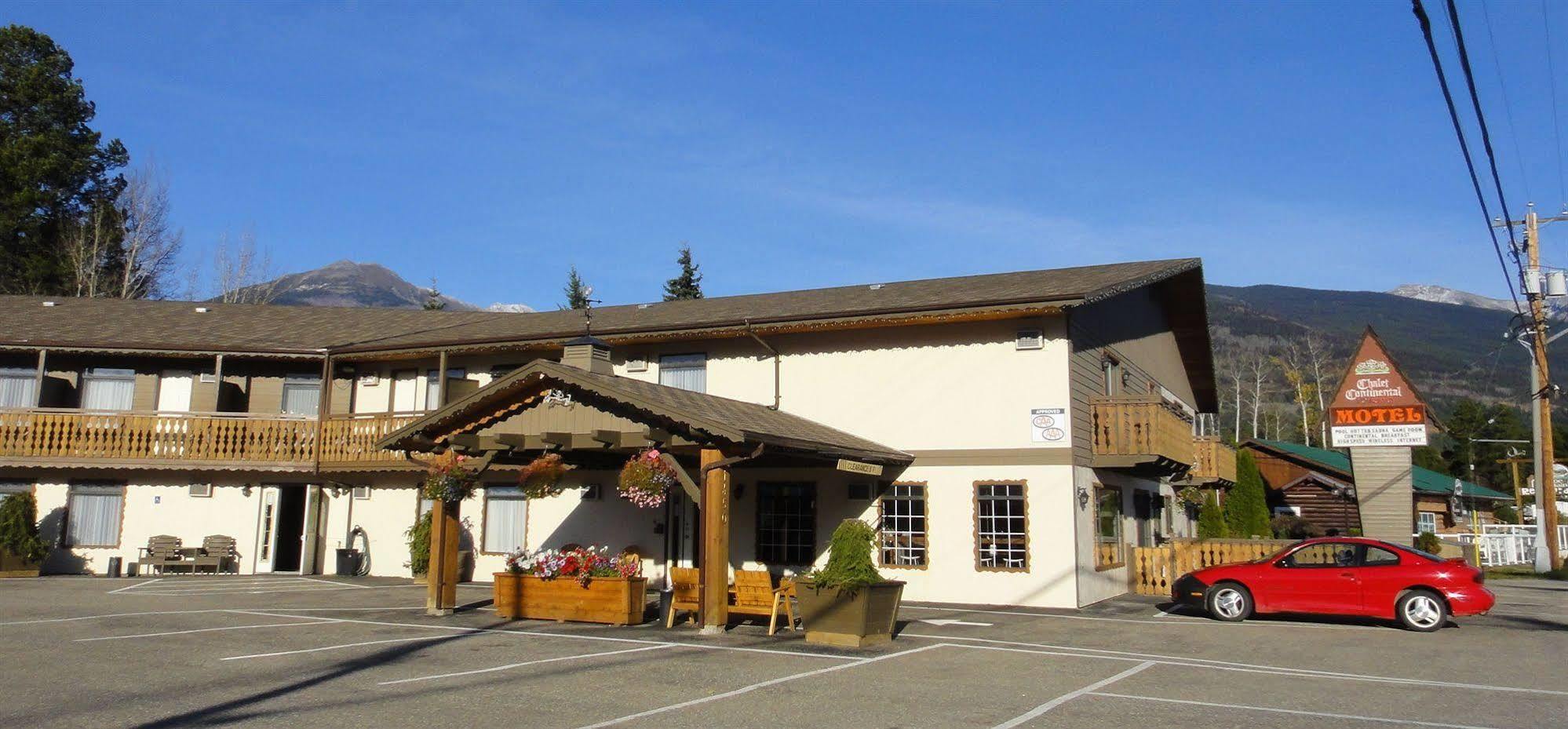 Chalet Continental Motel Вейлмаунт Экстерьер фото